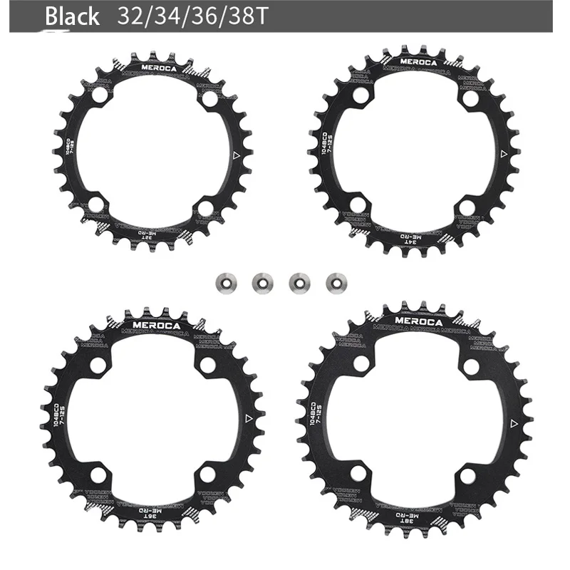 SNAIL 104BCD MTB Chainring Mtb single chainring crankset mtb crankset 32T/34T/36T/38T/40T/42T 104BCD Chainwheel for bike parts image 6