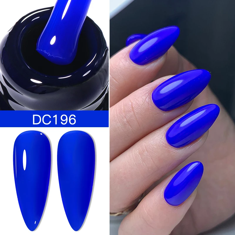 

Mtssii 7ml Neon Rubber Base Gel Fluorescent Blue Yellow Soak Off UV LED Gel Varnishes Semi-permanent Manicure Hybrid Gel