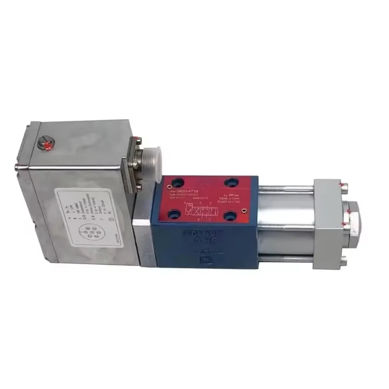 

Proportional Hydraulic Valve D633 D661 D663 D063 Series Hydraulic Servo Valve D063-0320 D633-2030 D633-4718 D633-7368 D634-319C