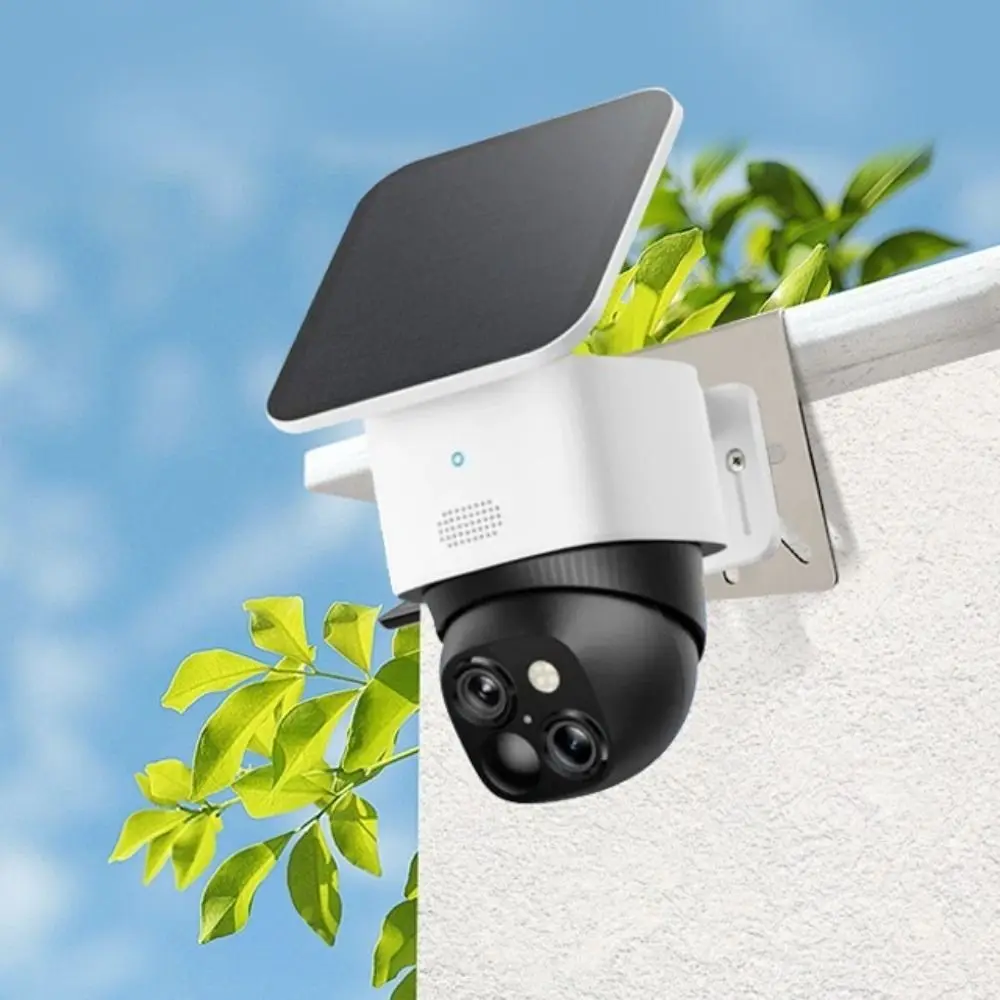 Stainless Steel Security Camera Brackets Rustproof Screws Weatherproof Solar Camera Bracket Metal Without Drilling Required