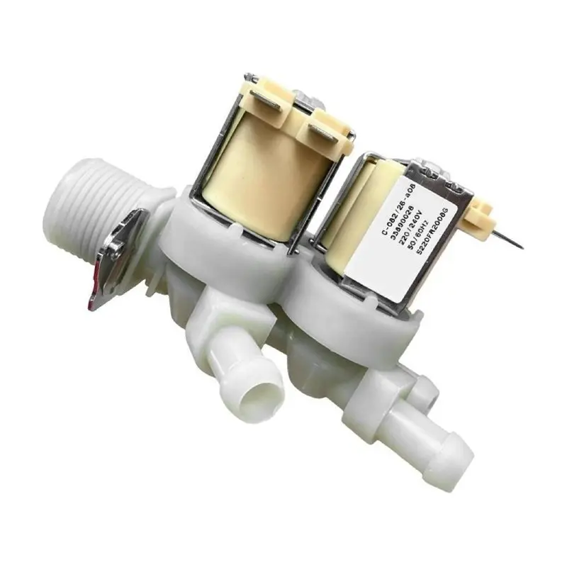 Válvula solenoide importada para lavadora, piezas de repuesto WV81060 5220FR2008G para lavadora LG, válvula de entrada de agua 4