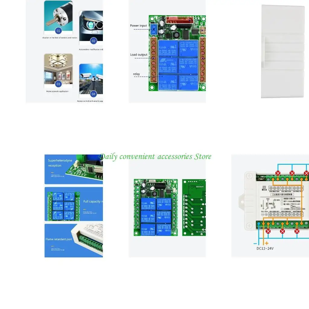 97QB Wireless Remot…