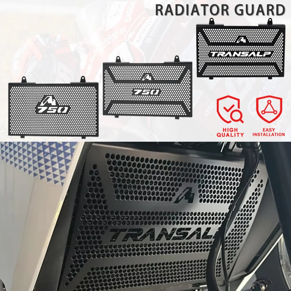

2026 Motorcycle Accessories For Honda XL750 TRANSALP Transalp xl750 2023 XL 750 2023-2025 Radiator Grille Guard Cover Protector
