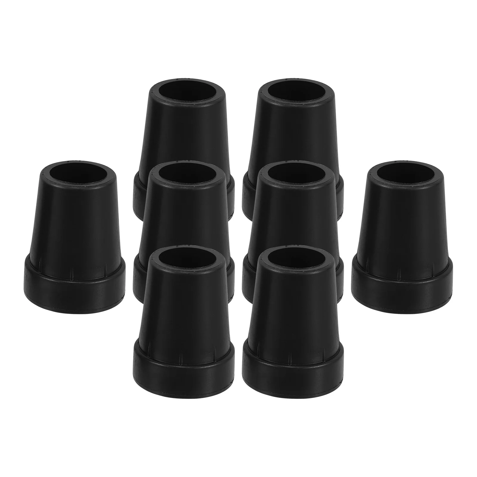 

8pcs Foot Cover Non-Slip Walking Stick Plastic Tip Replacement For Elderly Cane End Cap Walking Cane Tips Support Accessory