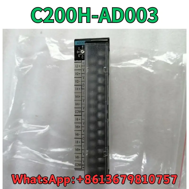 

Used Module C200H-AD003 test OK Fast Shipping