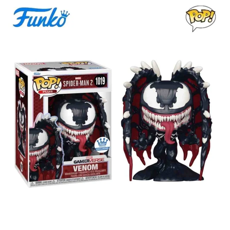Funko Pop Marvel Spider-Man 2 Scream Anti Venom Venom With Wings Figure Doll Desktop Decor Limited Edition Toys Memorabilia Gift - Image 4