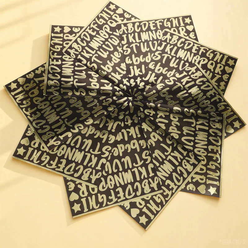 

Alphabet Number Stickers For Mailbox Outdoor Self-Adhesive Reflective Decals Window Doorplate Craft Diy Home Address Sign