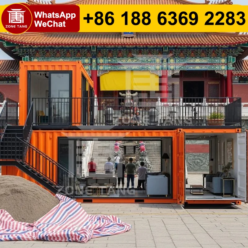 

Модульные домики Красивые контейнерные домики Складной индивидуальный узор Быстрая установка Плоский пакет Домашние крошечные домики Временный корпус