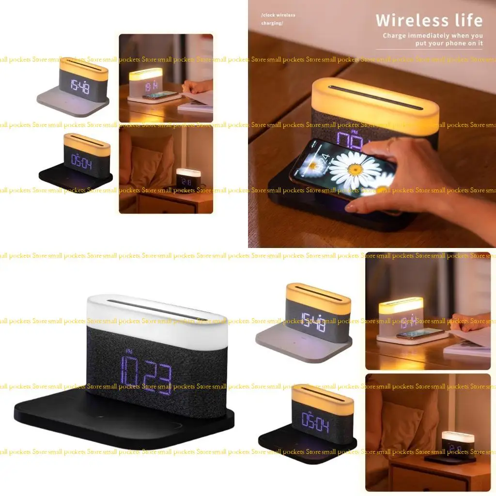 

R1WD Магнитная док-станция для зарядки телефона 15 Вт Подставка для беспроводной зарядки для 16 15 14 13 Многофункциональная со