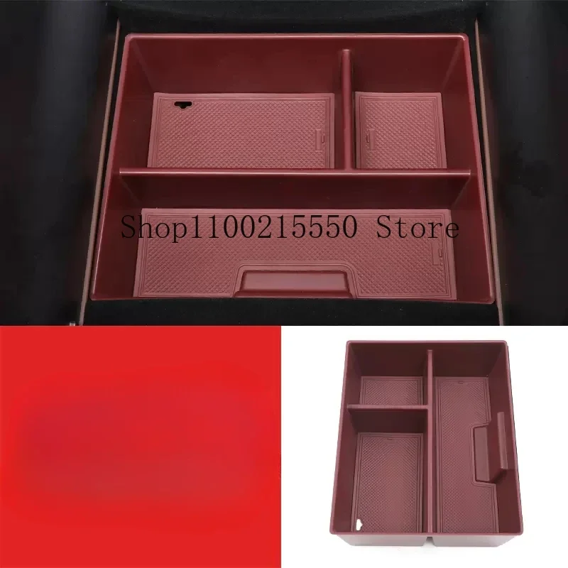 

Car Armrest Box Storage Box Compartment Central Control Storage Box Modification Accessories For GWM Tank 700 Hi4-T 2024