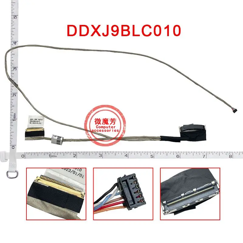 New Line For Asus S551 S551L S551LA S551LB K551 V551 K551LN R553L DDXJ9BLC010 Laptop LED LCD LVDS Video Cable Checkltem Number