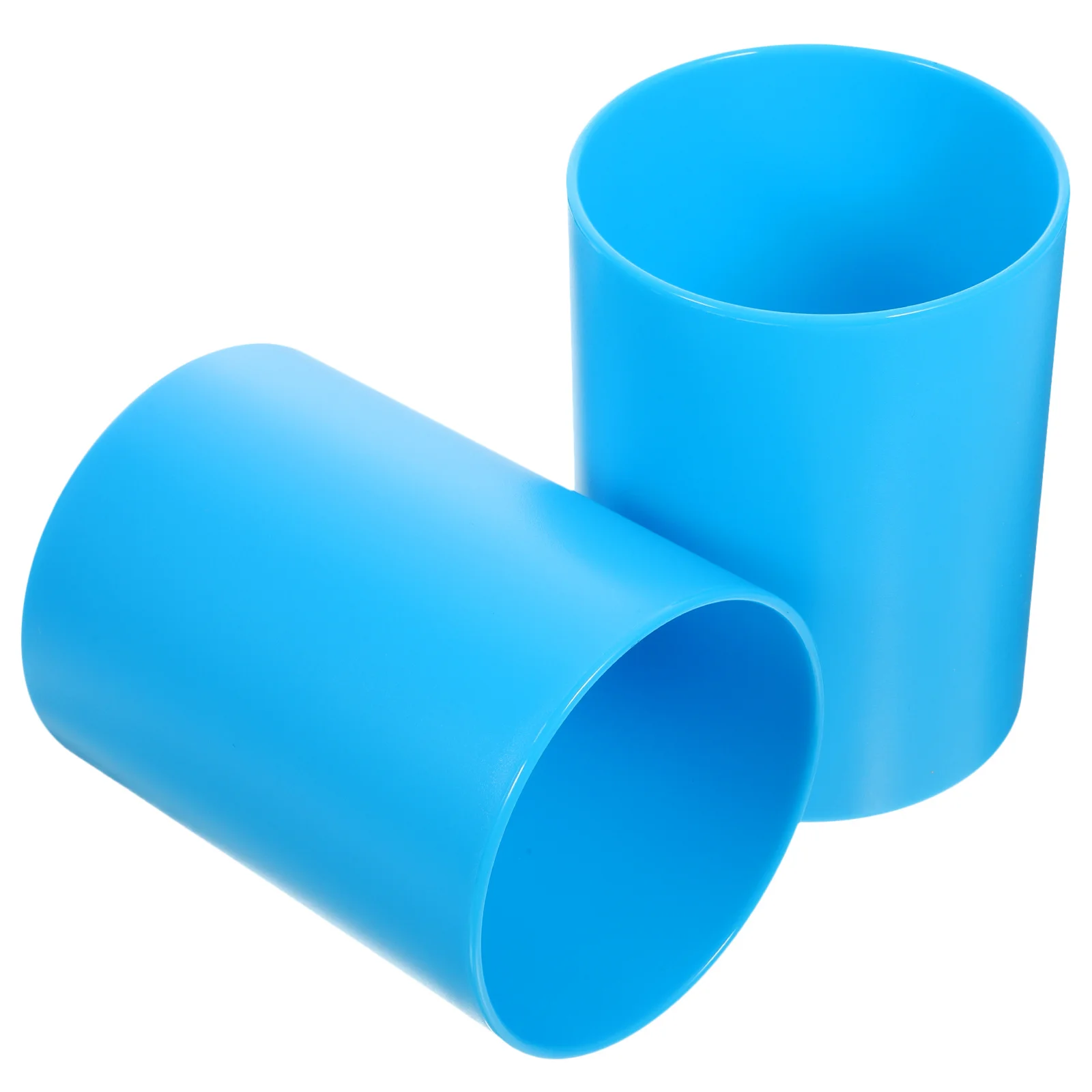 

2Pcs Pencil Holder Round Pen Organizer Large Capacity Desk Container Multipurpose Stationery Bucket for Office School