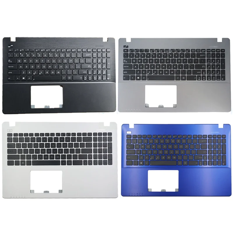 For Asus X550 F550 A550 X550C X550VC FX50 FX51 FX60 X552M ZX50 K550L Y581C F550L A550J R510 R510J Laptop Palmrest Upper Case