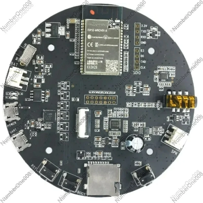 

Плата для разработки голосовых приложений ESP32 AI, модуль распознавания речи с двумя микрофонами и одним чипом для проектов IoT, умного дома и DIY-проектов