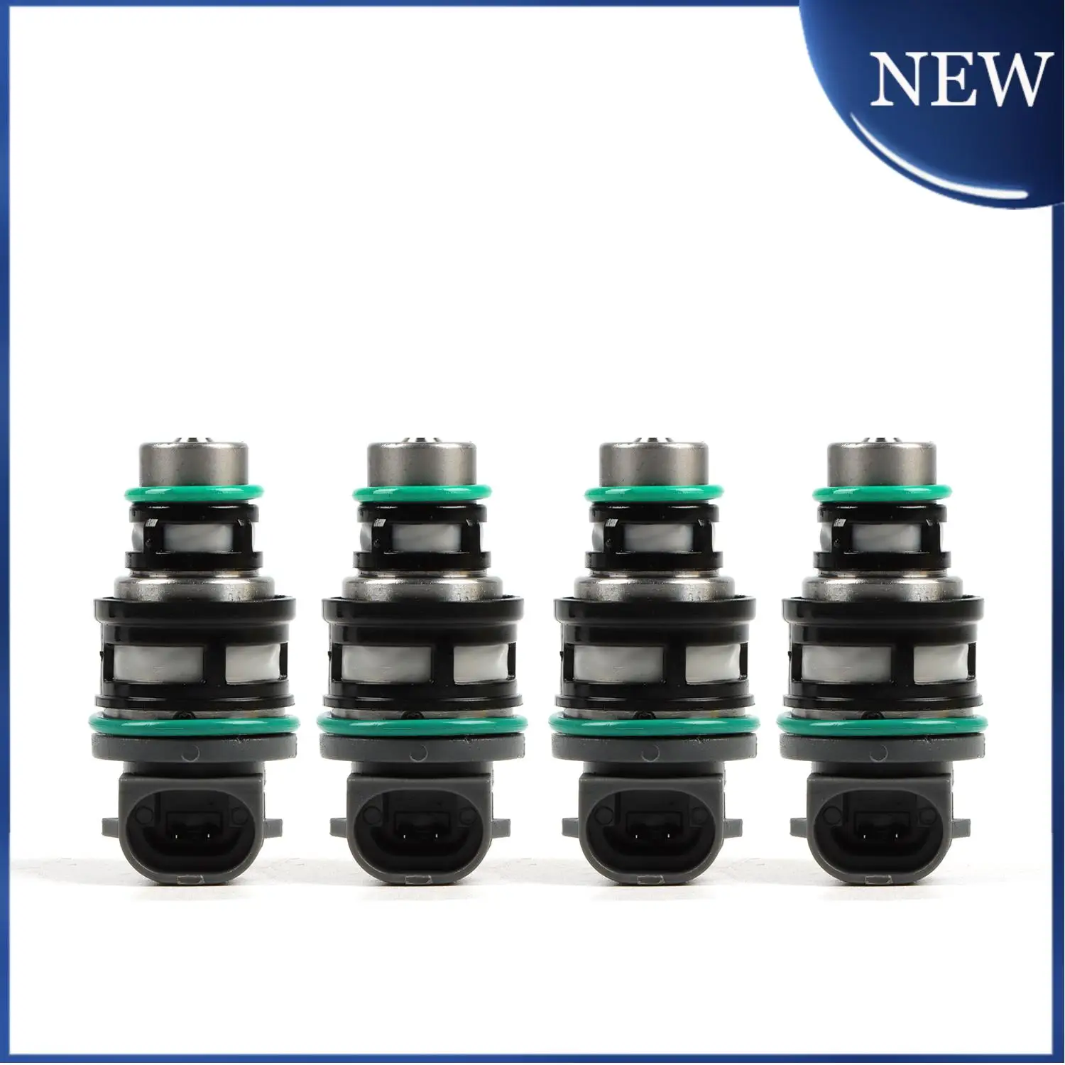 

4pc Brand New Fuel Injectors For 1992-1997 Chevrolet Cavalier 1994-1996 Buick Century 2.2L 17109130 17100435 25169153 8171131970