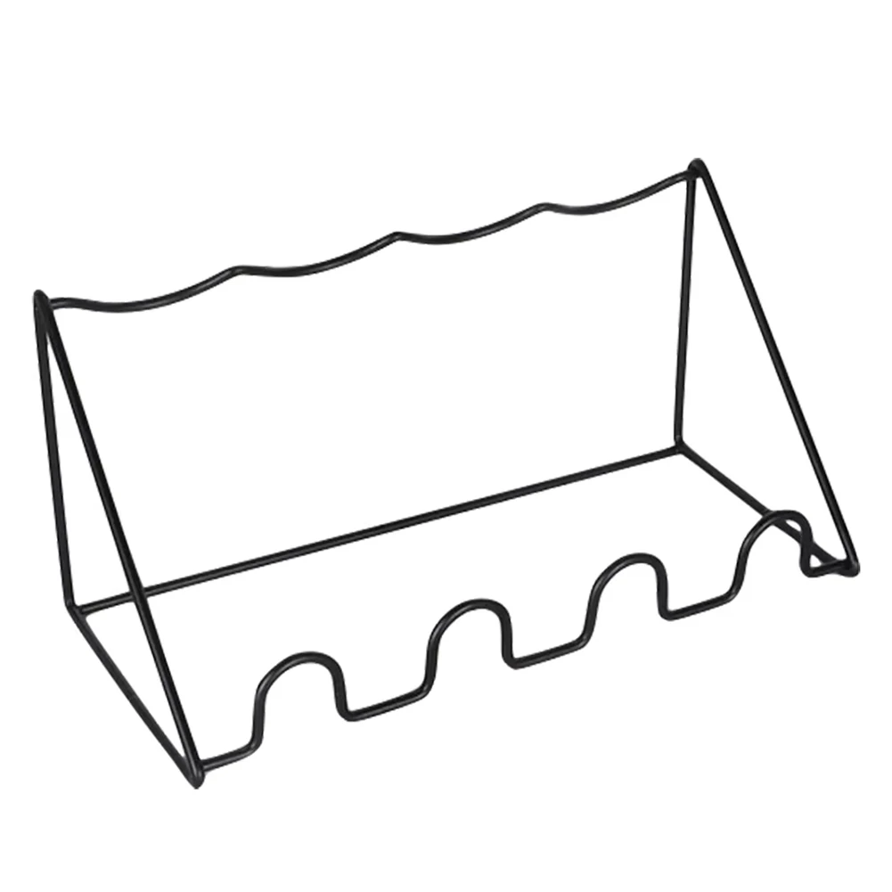 

Wave Shaped Wine Display Stand Wine Bottle Storage Racks Multi Groove Wine Holder Cabinet Shelf Organizer Bar Tools
