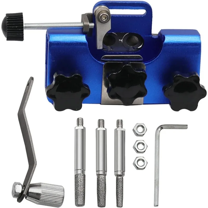 

Chainsaw Chain Sharpening Tool Portable Electric Grinder Woodworking Grinding Stones Dropshipping Durable Multi-angle
