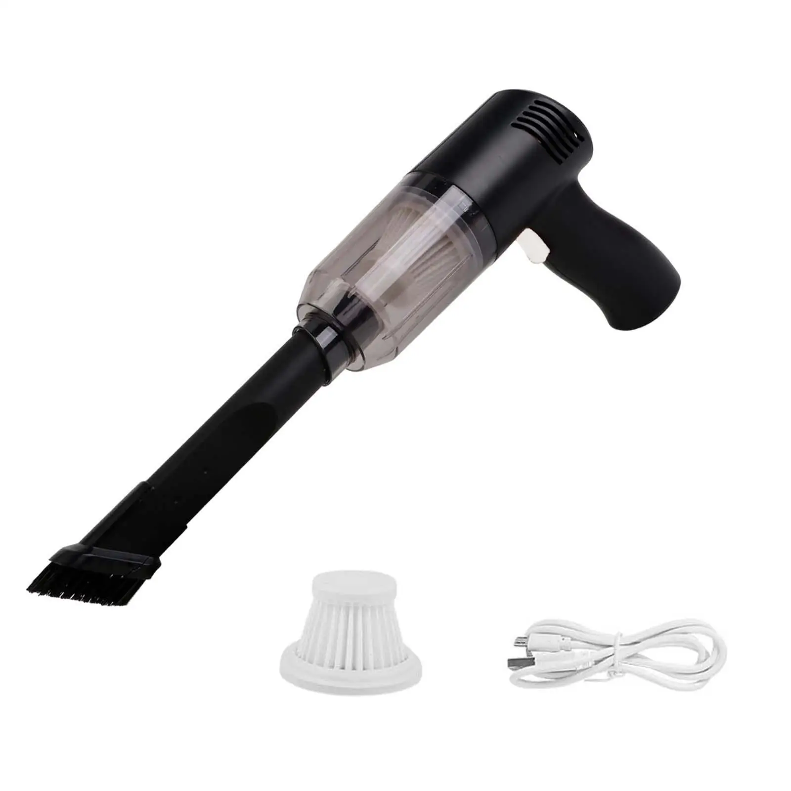 Hand Vacuum Cleaner Lightweight Powerful Easy to Use Car Vacuum for Pet Hair