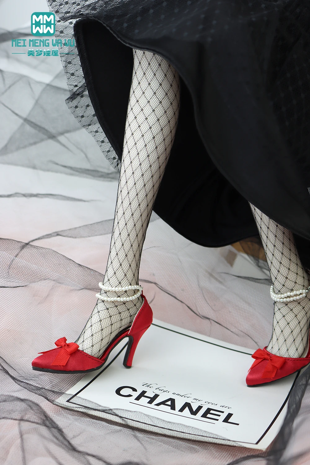 Past 58--60 cm 1/3 BJD SD DD pop speelgoed Ball Jointed Doll Mode parelketting lederen schoenen