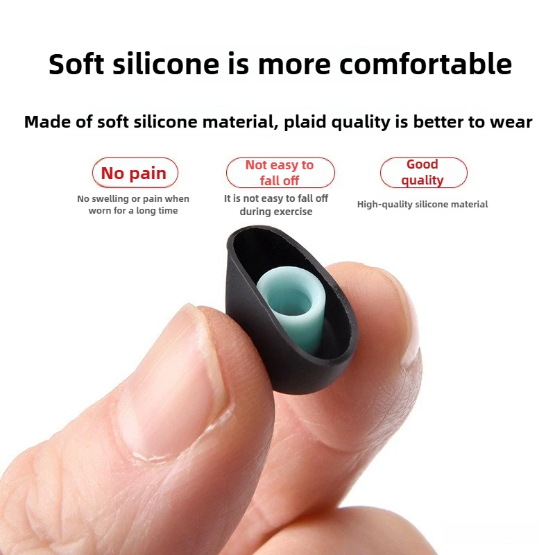 Silicone Ear Tips Suitable For Sony WF-1000XM4/XM5 True Wireless Bluetooth Headphones