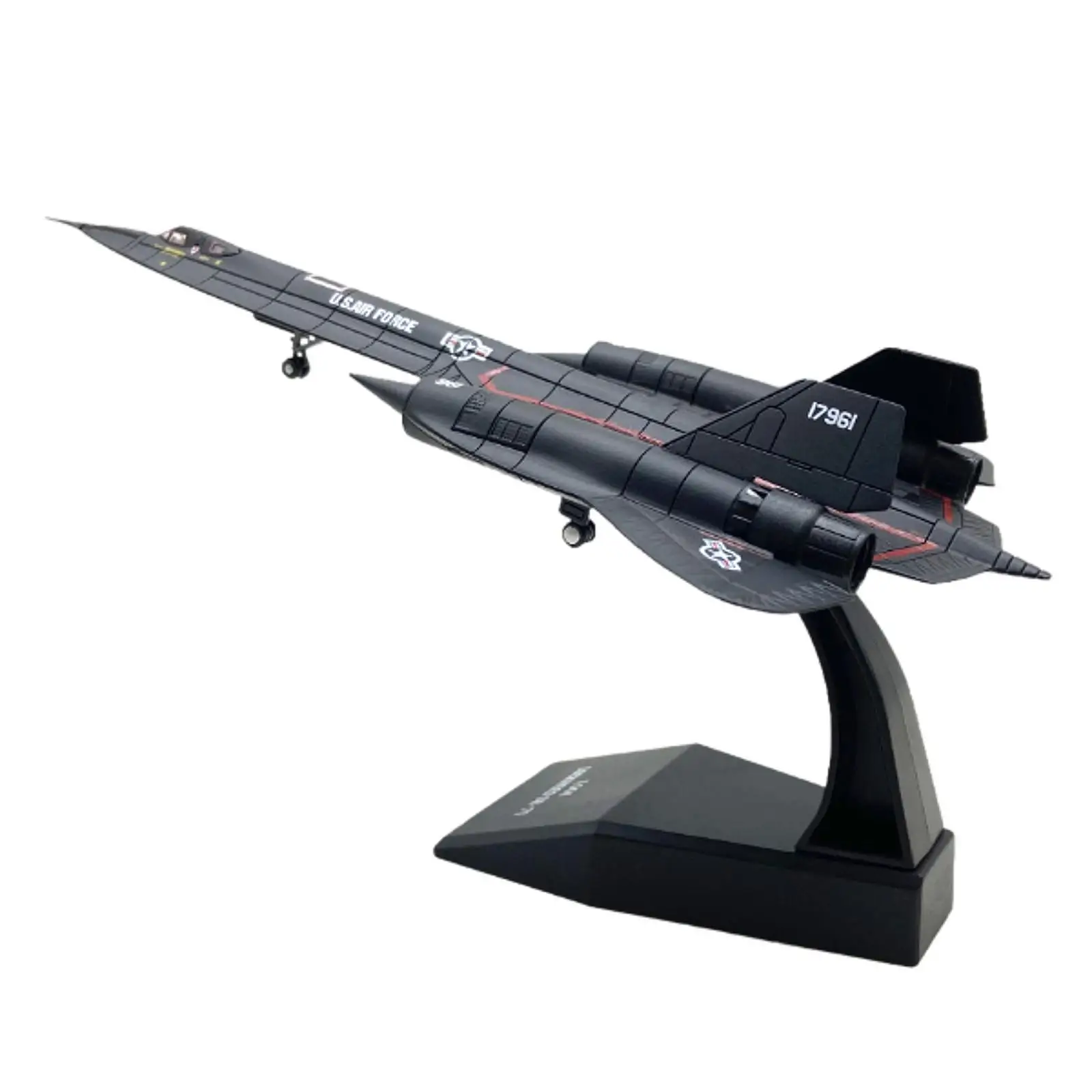 1/144 Scale Aviation Collectibles Display Desktop Decoration Fighter Plane Model for TV Cabinet Office Living Room Bedroom Shelf