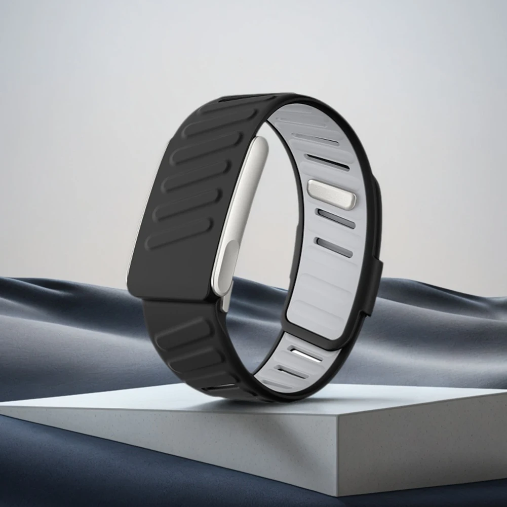 สายรัดข้อมือซิลิโคนแบบนุ่ม สวมใส่สบาย กันน้ำ ปรับได้ ใช้ได้กับ WHOOP 4.0/5.0 MG SportFlex