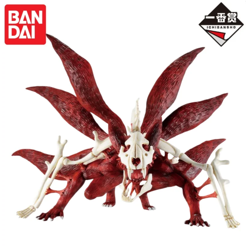 

В наличии: Оригинальная коллекционная модель Bandai Ichiban Kuji «Вздохи перерождения и мосты мира» по аниме Наруто, Курама