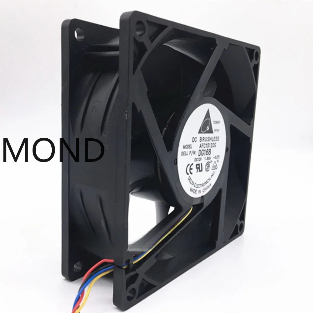 Delta 15050 12V 1.80A AFC1512DG DG168 15CM high air volume and high-speed cooling new fan