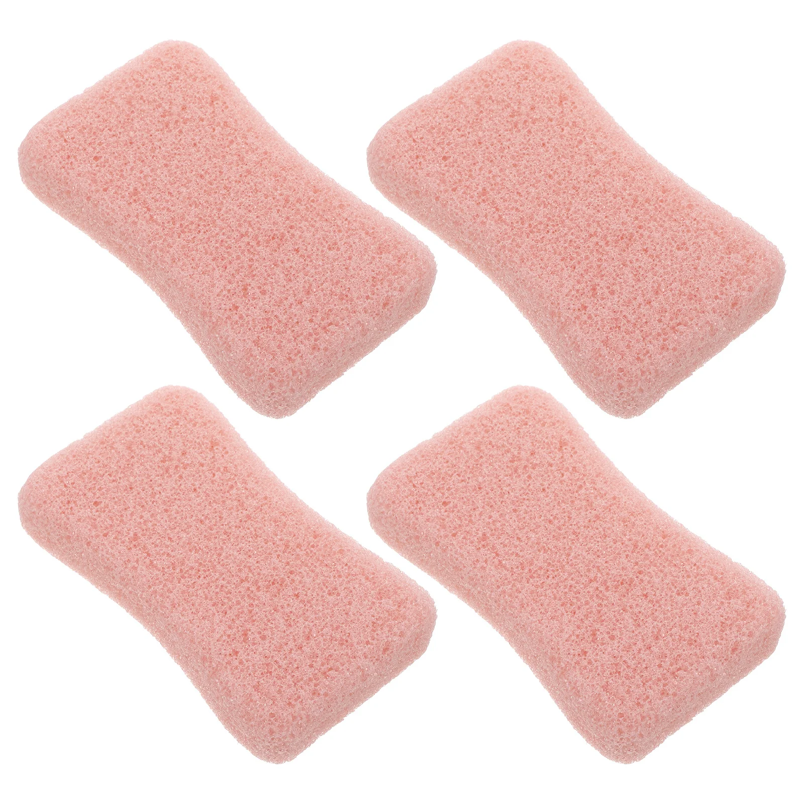 

4Pcs Foot Pumice Stone for Heavy Callused Feet Ergonomic Design Smooth Finish Professional Pedicure Tools Foot File Scrubber