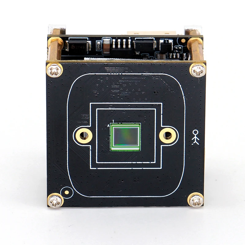 AI Face Recognition IP Camera Module 4MP Starvis IMX347 Openipc Face Algorithm Facial Recognition Security Network Camera Board
