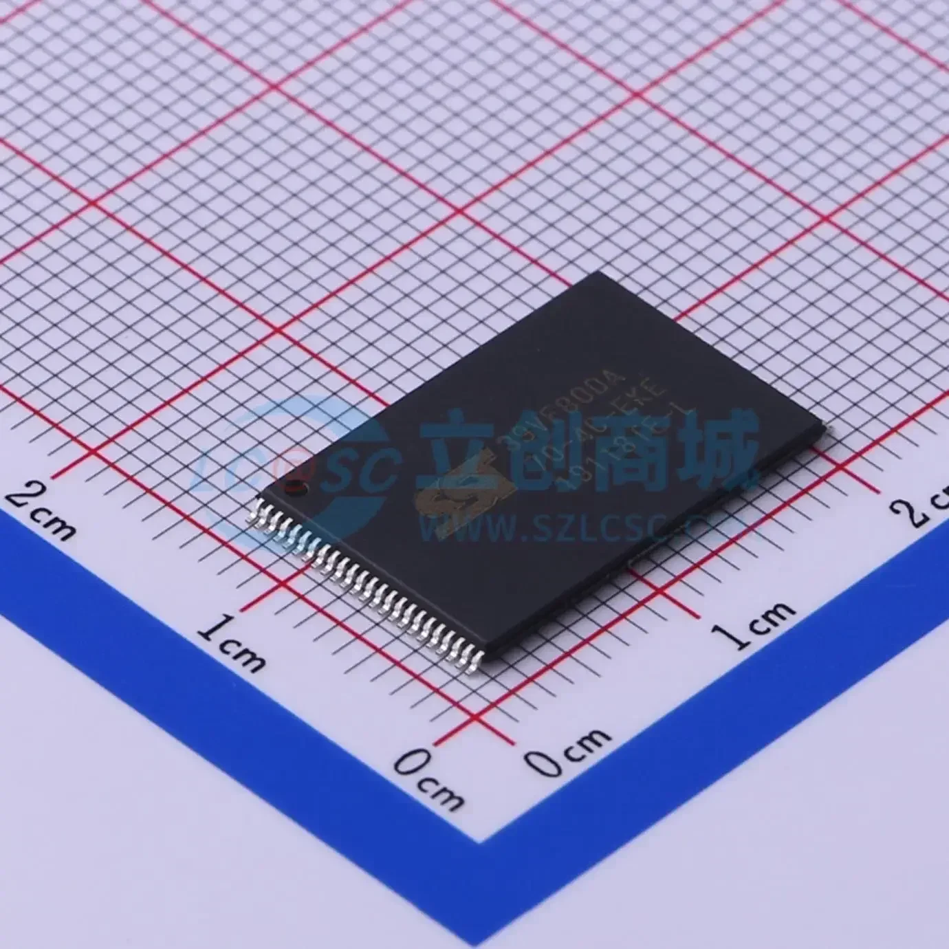 5Pcs Sst39Vf800A-70…