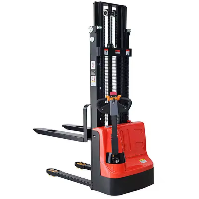 Multi-functional Fully Electric Stacker Restaurant Plant Use New Material Handling Equipment