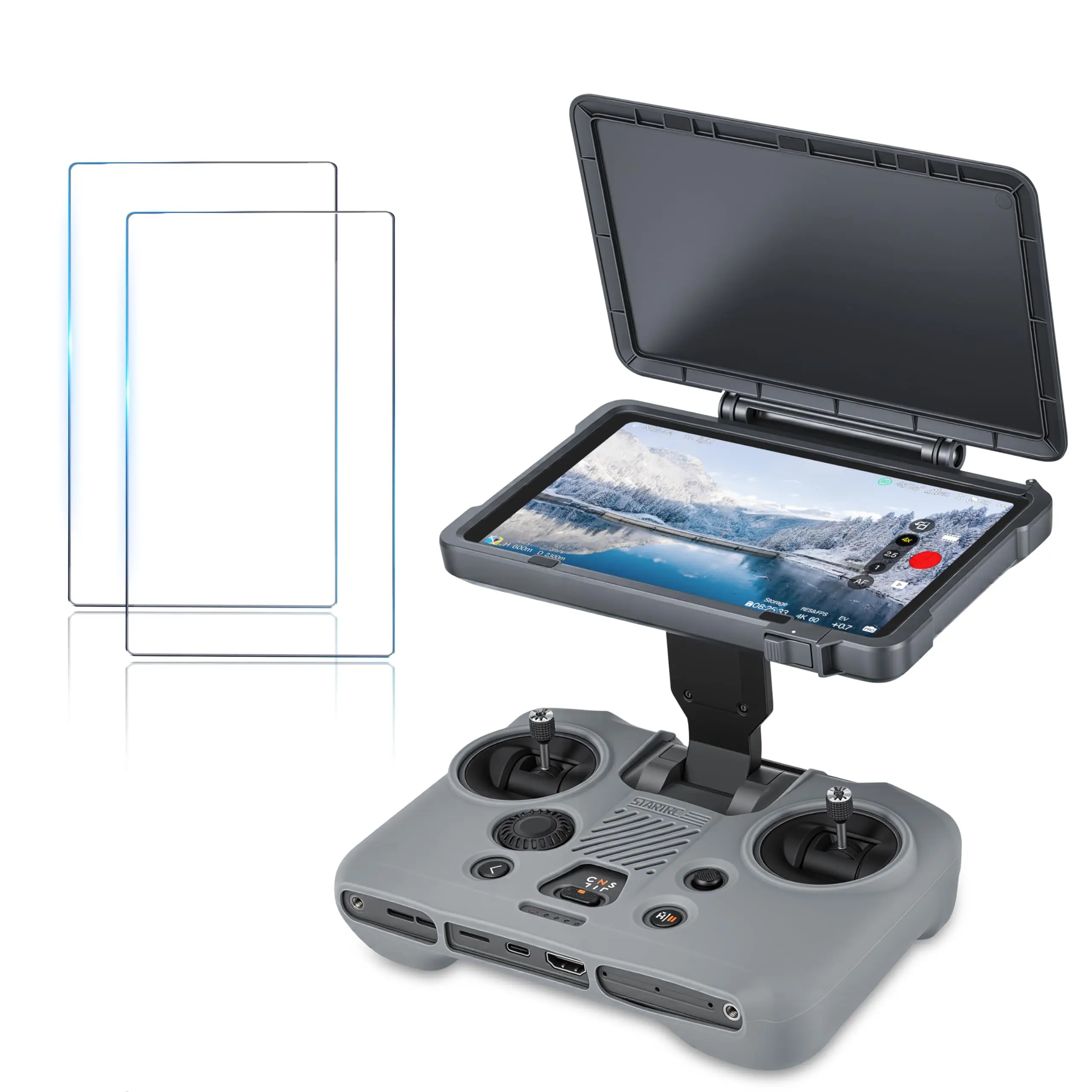 

Защитная пленка для экрана пульта дистанционного управления DJI Mavic 4 RC Pro 2, силиконовый чехол-накладка, аксессуары для защиты экрана контроллера