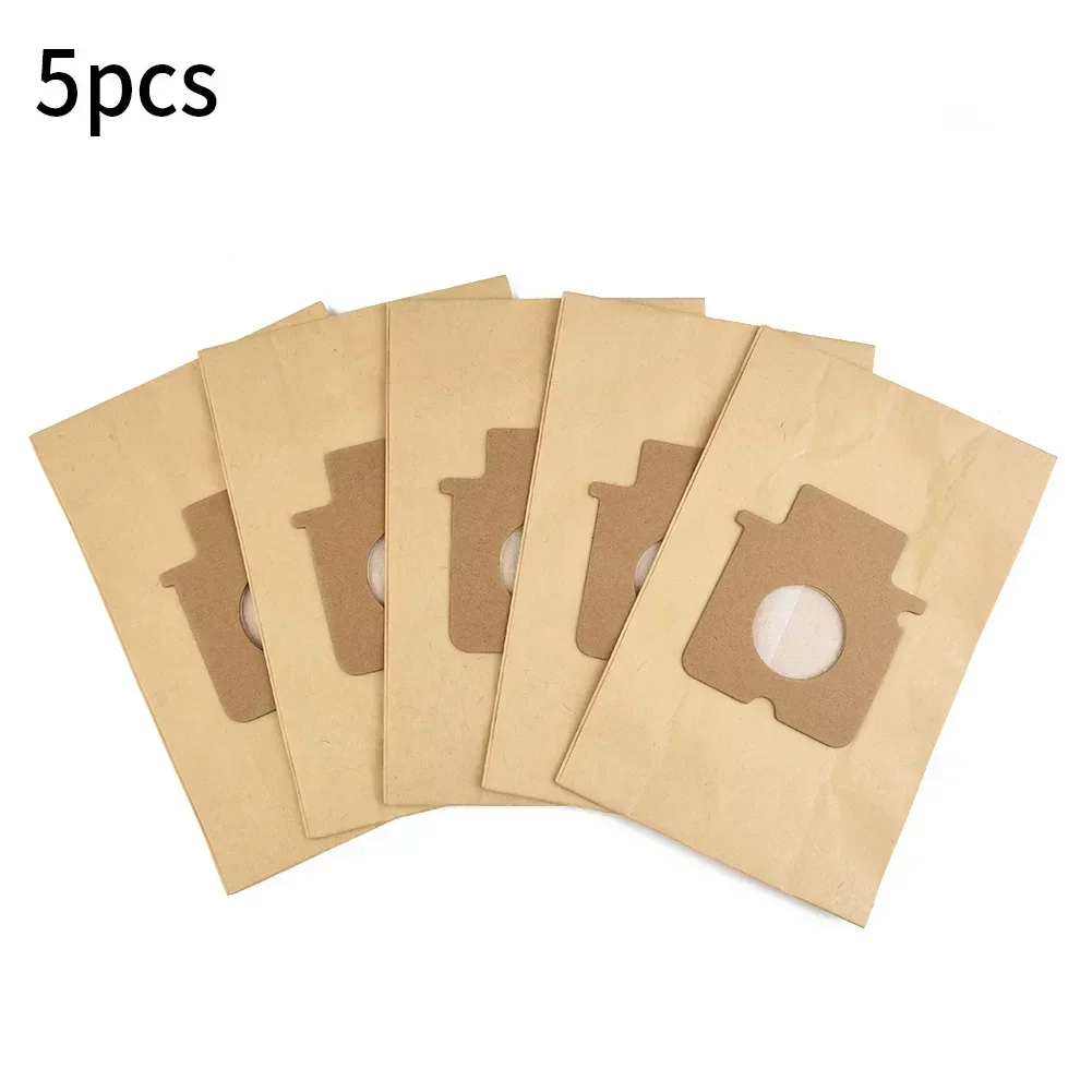 Premium Dust Collection with 5Pcs Dust Bags BAG261 for Panasonic C 20E C20E MC E Vacuum Cleaner Parts, Reduce Dust Pollution