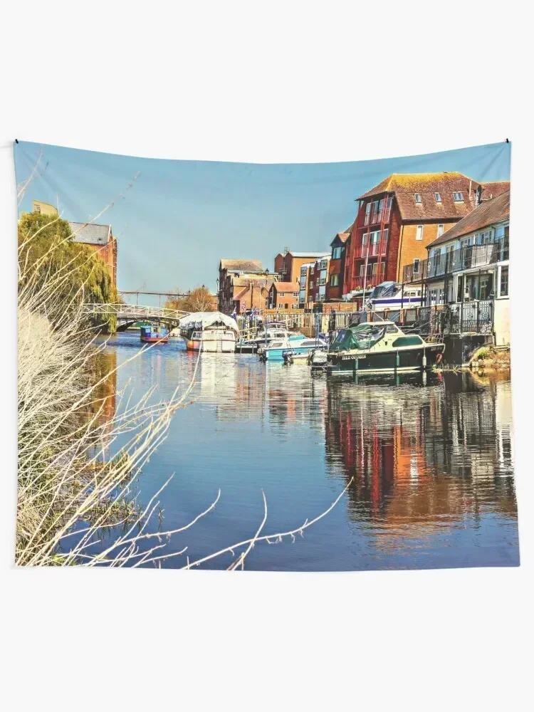 At the riverside. Tapestry Wallpaper Bedroom Home Decorations Tapestry