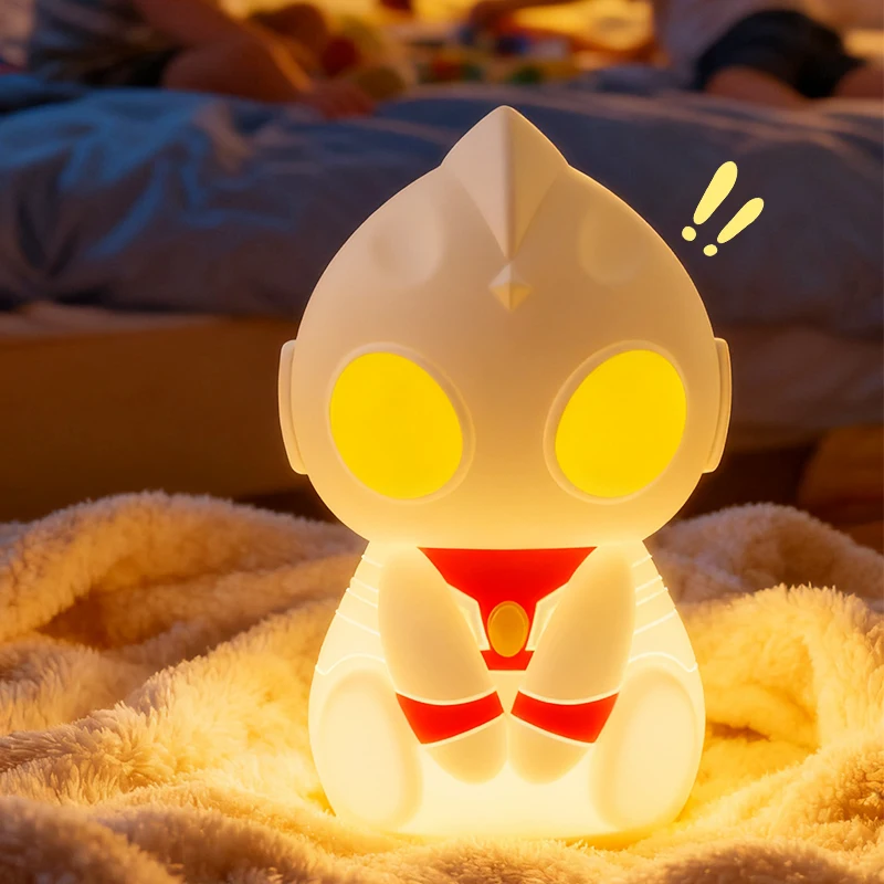 

Ночник Красочный кот Силиконовый светильник для животных Светодиодные фонари Мультяшная силиконовая лампа Огни для украшения спальни Прикроватное освещение