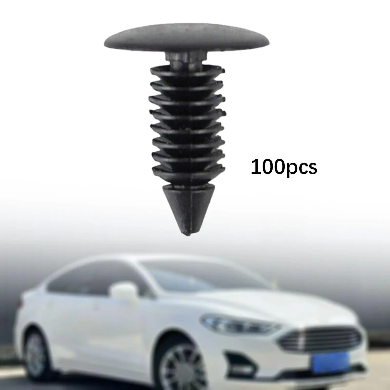 

Car Fender Protector Fastener Clips Plastic Rivets Auto Parts Easy Installation for Car Accessories and Bumper Repair