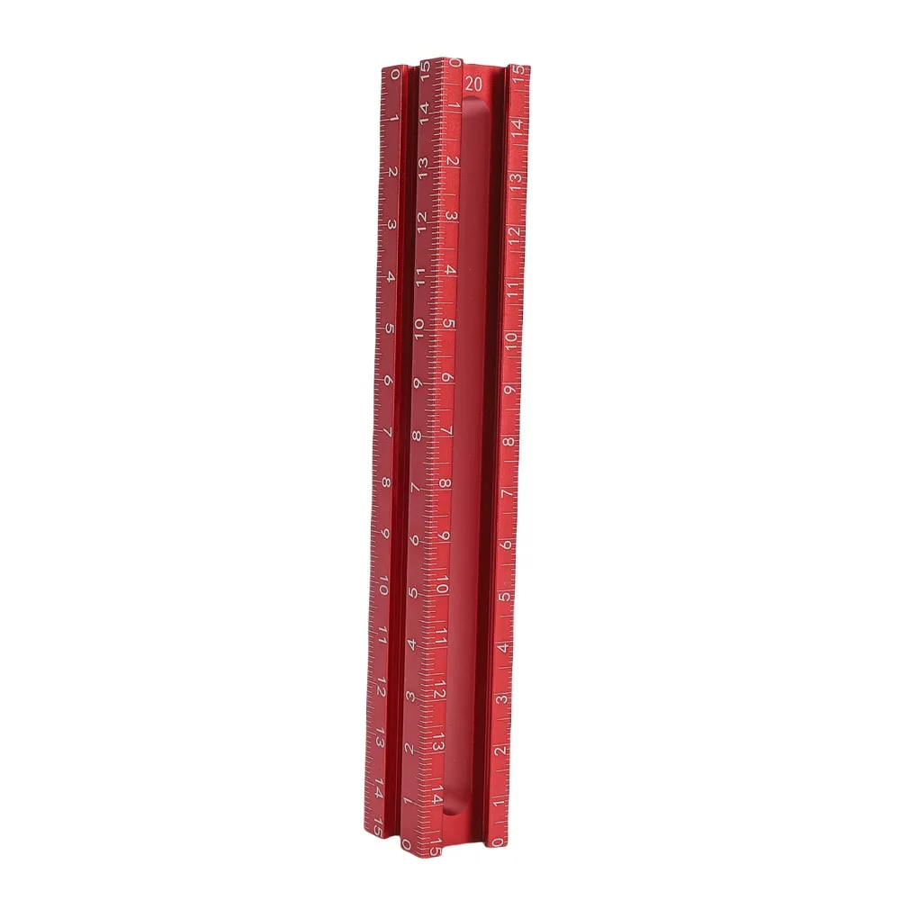 

Aluminum Alloy Ceiling Leveling Ruler Magnetic End Design Accurate Magnetic Tool 4 Side Scaled Red Floor Tile Laying Ruler