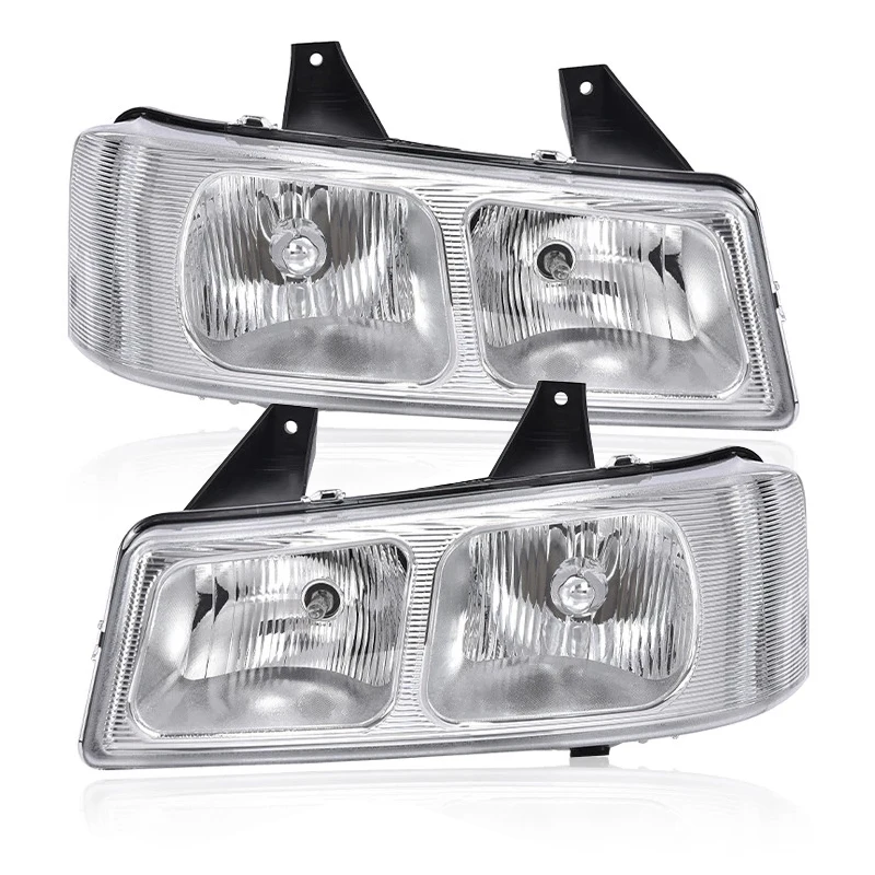 Picture 4: Clear Lens Headlight For Chevy Express GMC Savana Van 2003-2019 Car Front Halogen Turn signal Stop Signal Fog Lamp