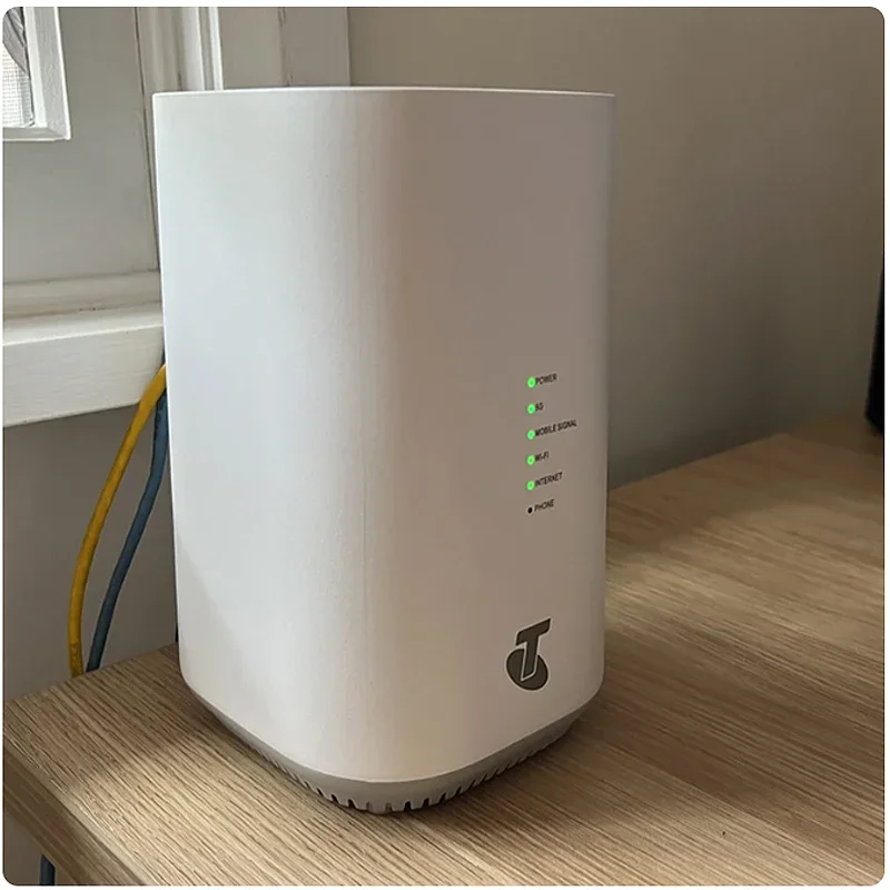 Roteador sem fio WiFi com cartão SIM, Home Modem, CPE, Lock Band, QWRT AW1000 X55, 5G, 4G LTE, Novo, 6 AX3600