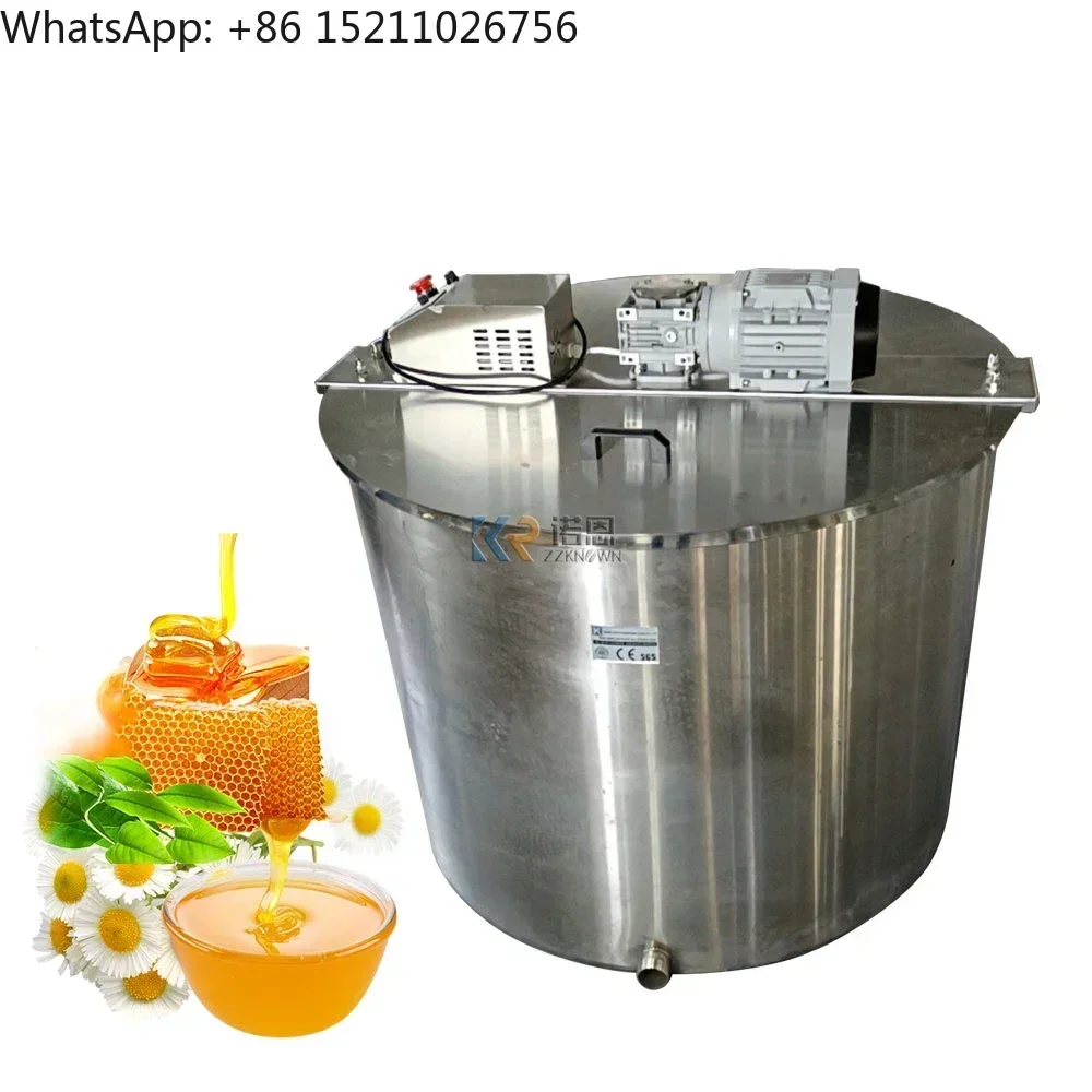 2024 Electric 24 Frames Horizontal Honey Extractor Machine Bee Honey Centrifuge Beekeeping Equipment Radial from China