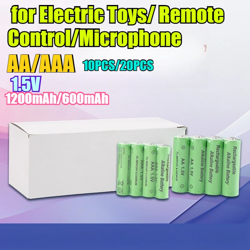 1200Mah Aa/600Mah A…