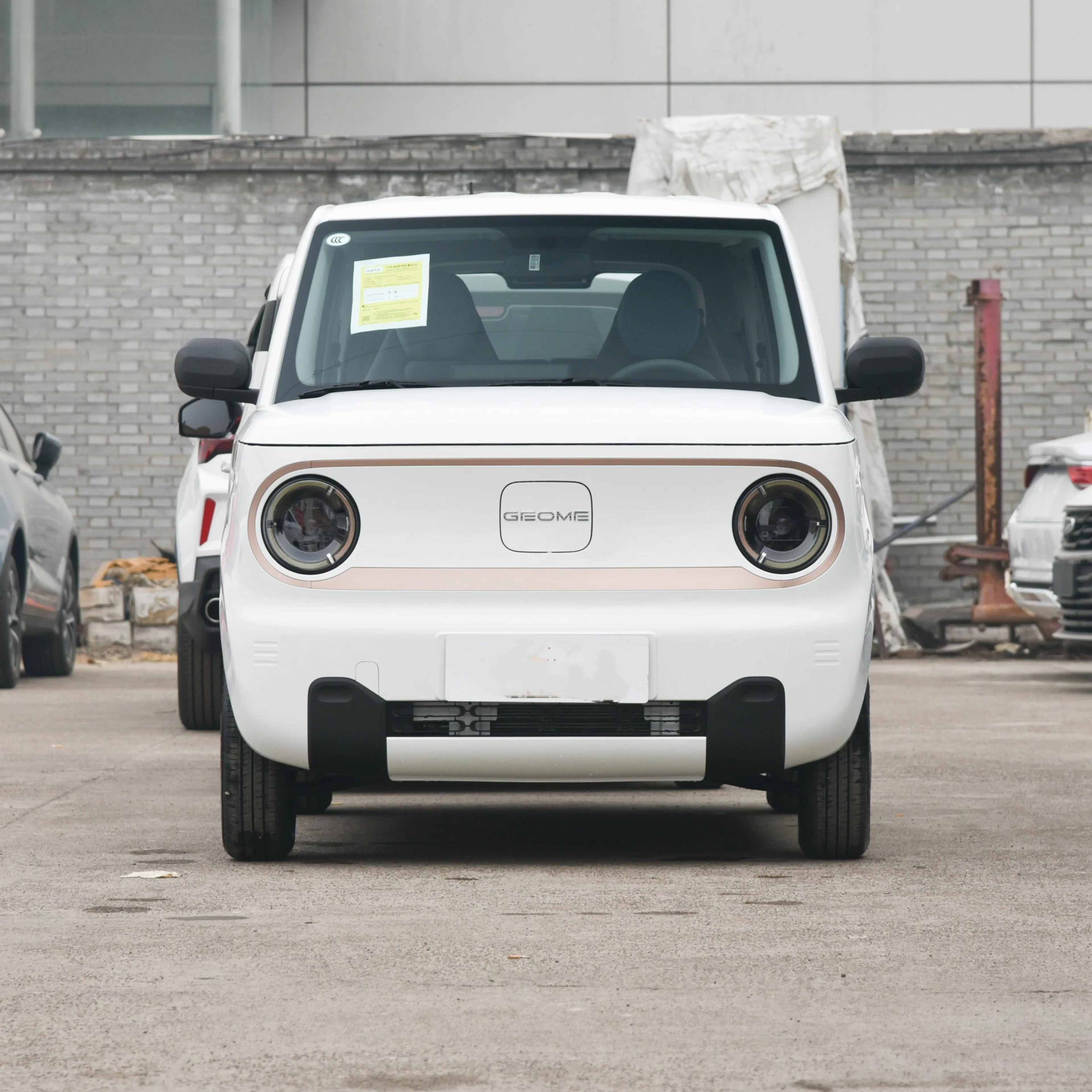 Coche eléctrico de largo alcance para Geely Panda MINI, coche eléctrico EV de 200KM, precio de fábrica, nuevo