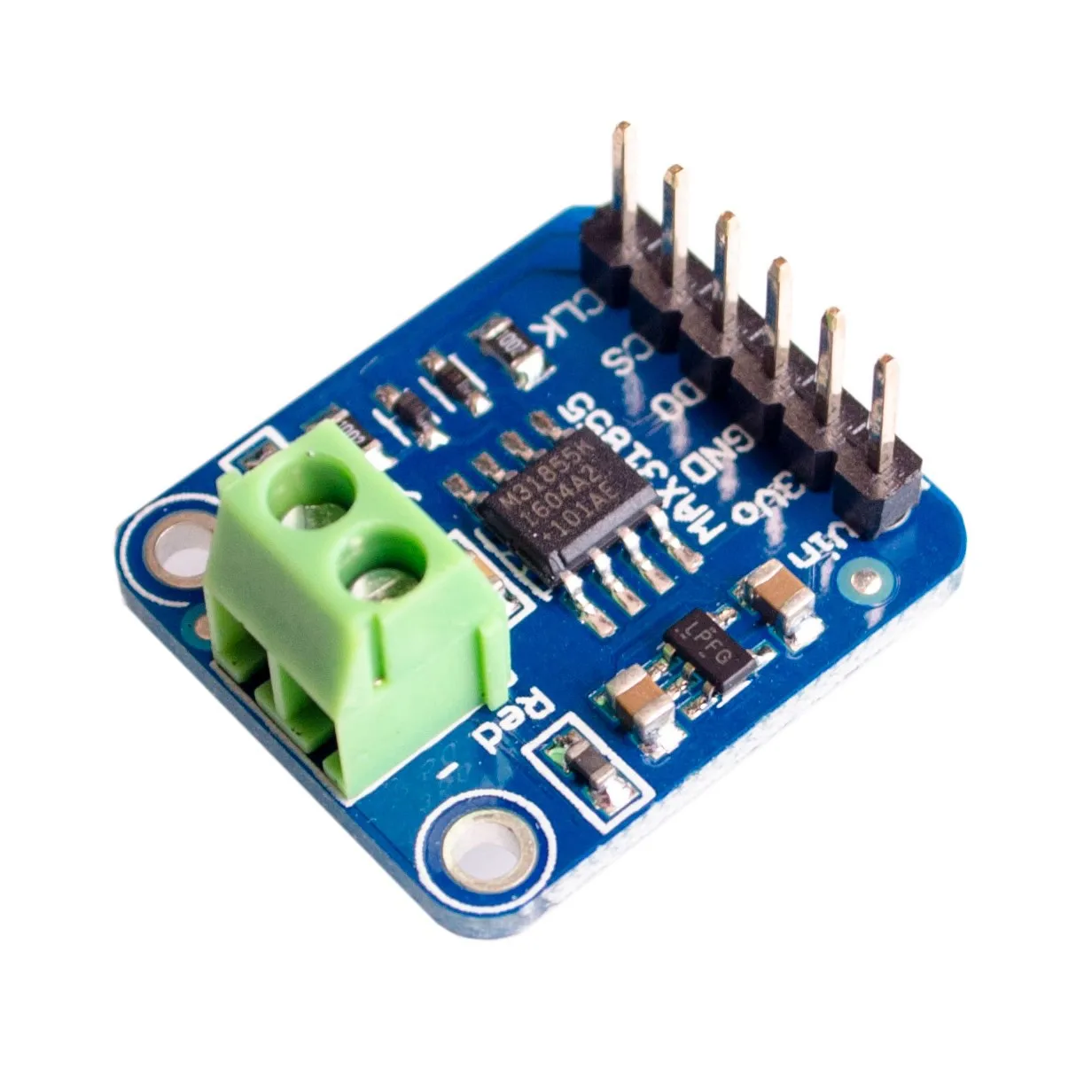 K Tipo Termopar Breakout Board, Módulo de Medição de Temperatura para Arduno, Preço de Atacado