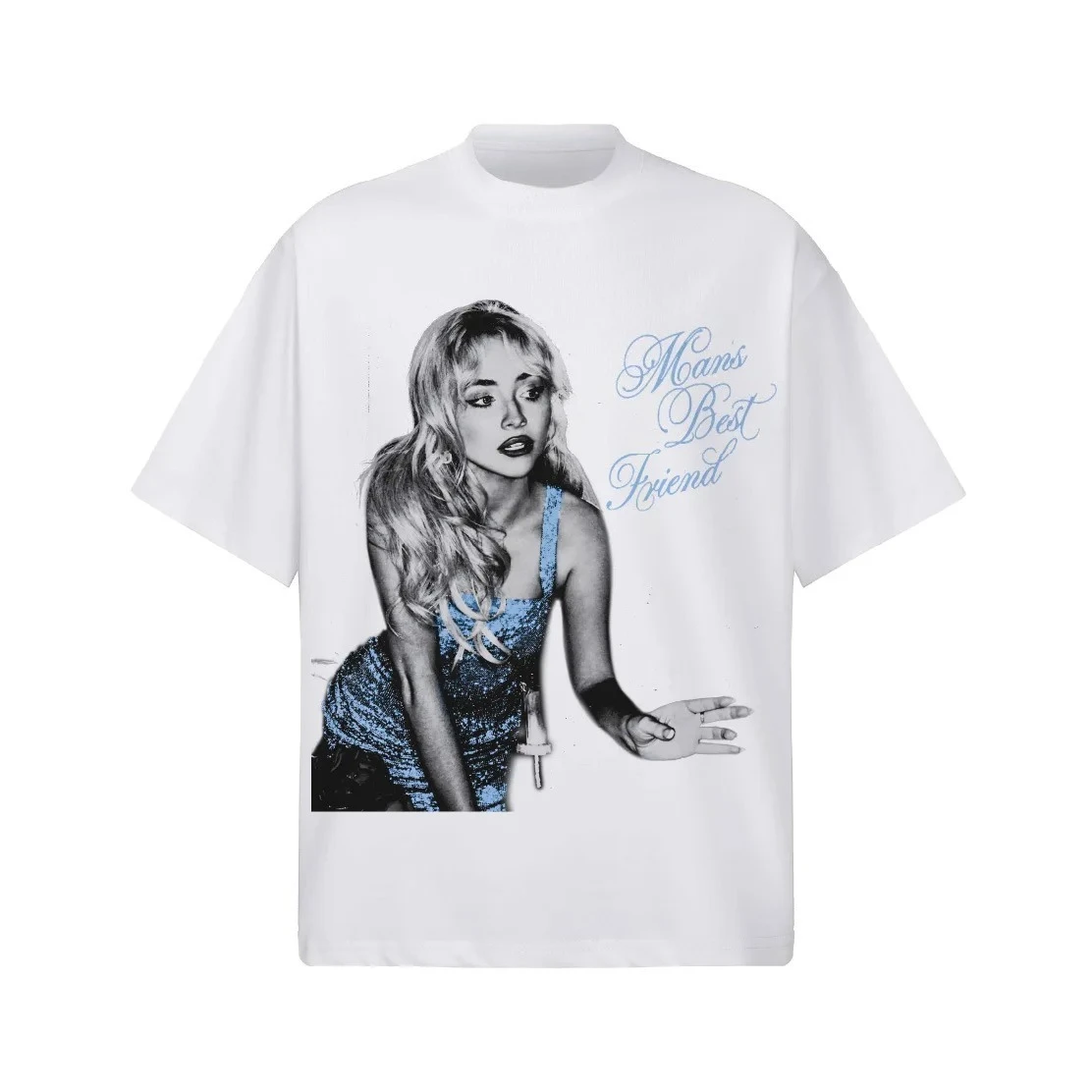2026 Short Sleeve Classic Sabrina Carpenter Espresso Double-Side Graphic T-Shirt Women Men Oversized Pop Singer Casual Cotton