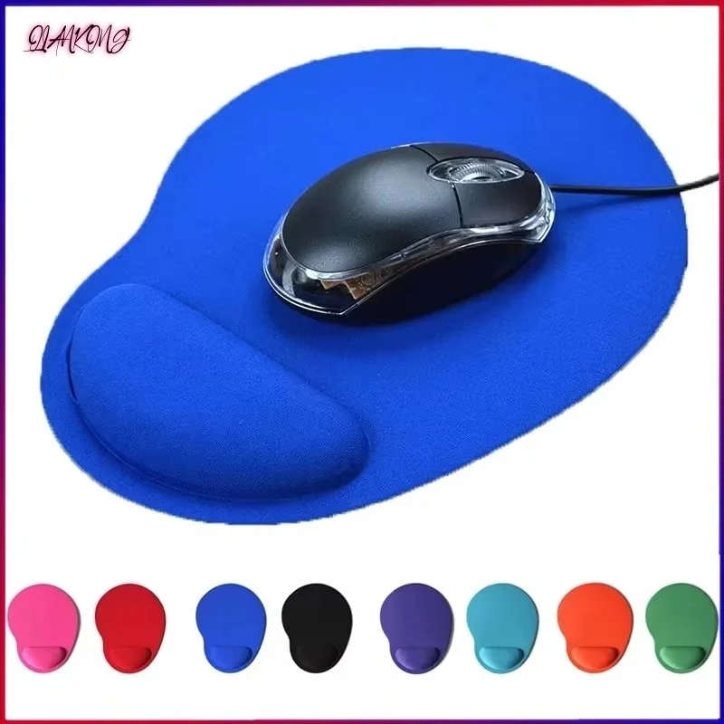 

Office Work Mousepad With Gel Wrist Support Ergonomic Gaming Desktop Computer Laptop Tablet Mouse Pad Wrist Rest Drop Shipping