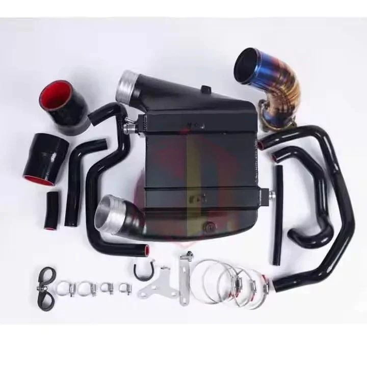 مصنع بيع قطع غيار السيارات المبرد الداخلي المنافسة المياه إلى الهواء المبرد ترقية عدة ل B9 / B9.5 RS4 / RS5 #6