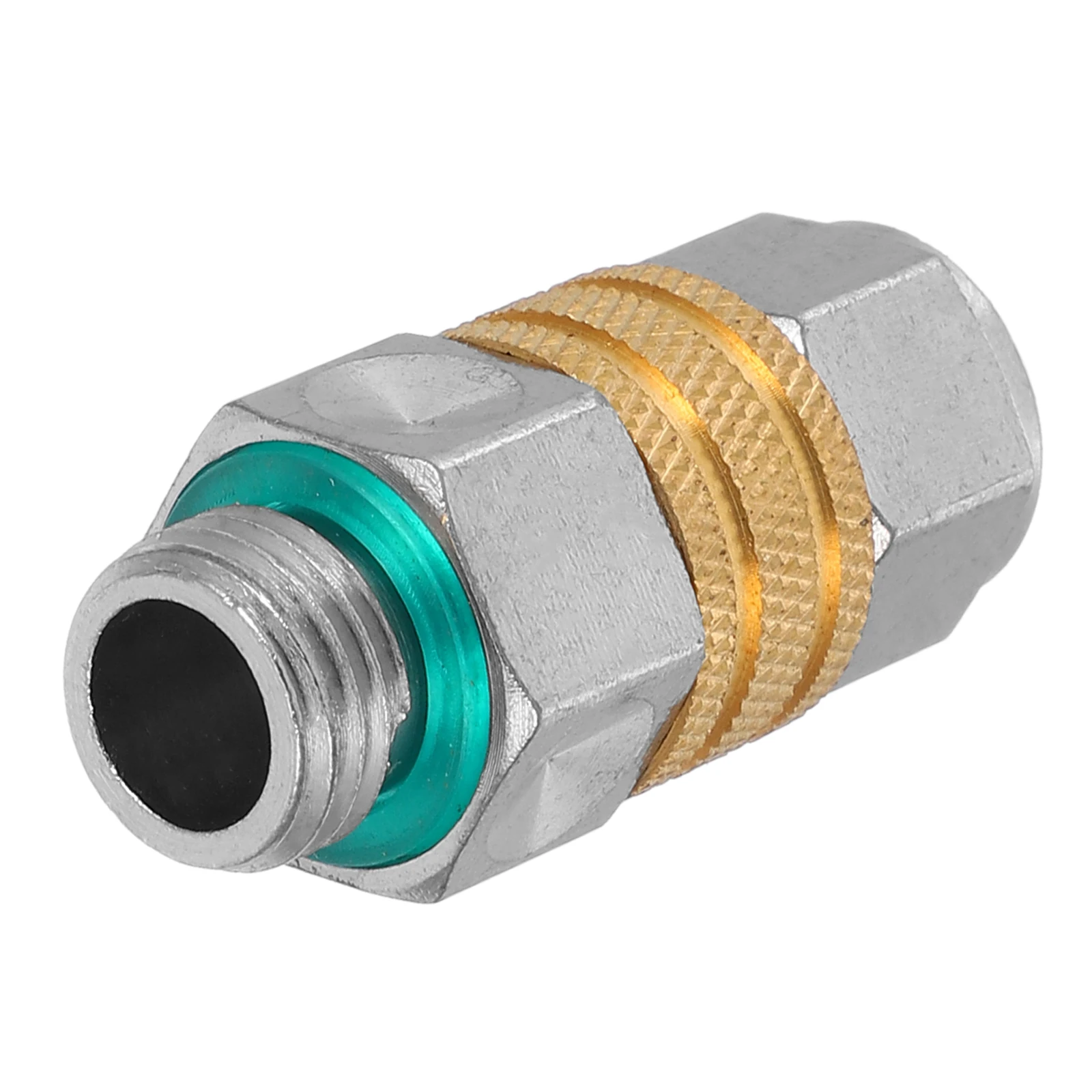 

360 Degree Rotating Brass High Pressure Washer Quick Connect Fitting *5mm Leakproof Air Conditioning Vc for Pressure