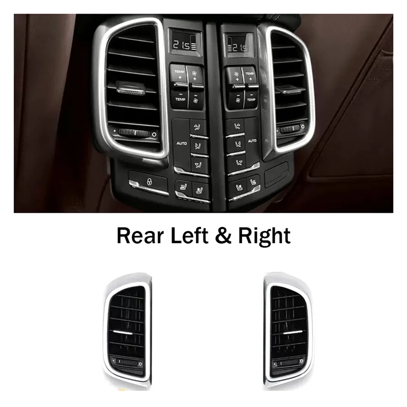 Car Air Conditioning Outlet Air Vent For Porsche Cayenne 2011-2016-AT64