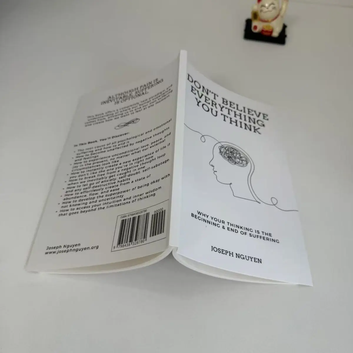 Don'T Believe Everything You Think A Book Discussing Thinking Patterns And Psychological States Libros Livros